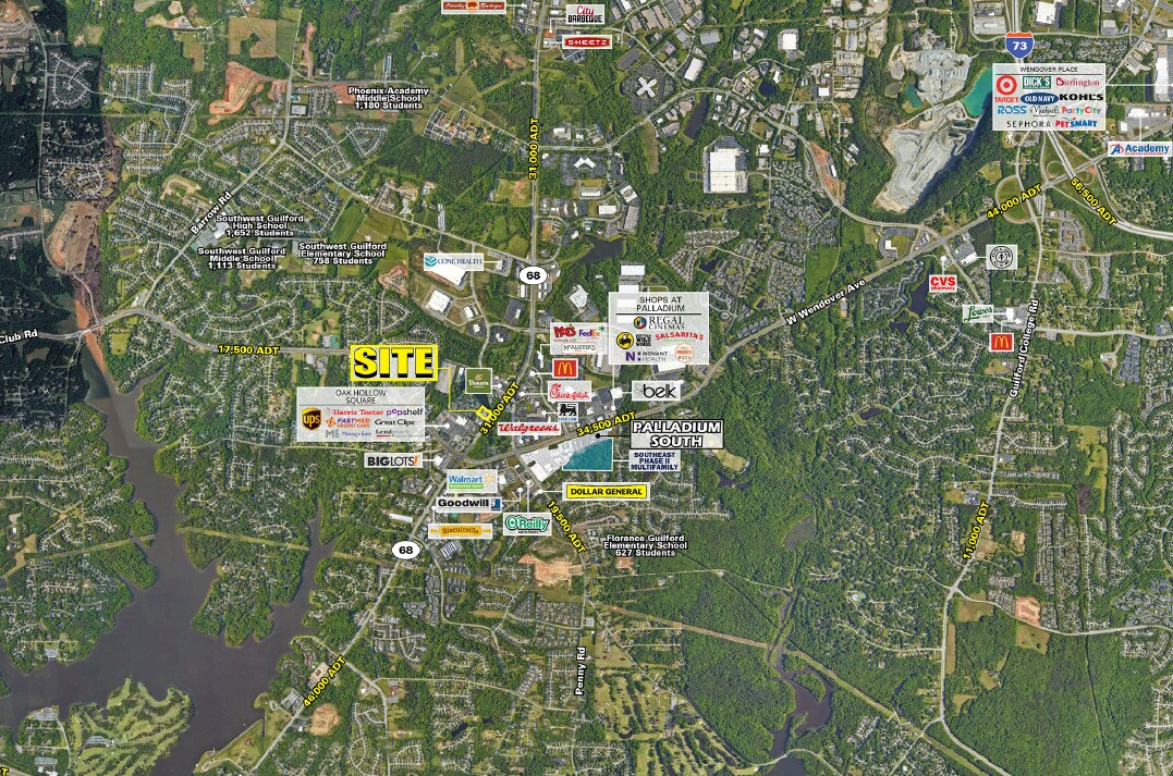 4053 River Pointe Pl, High Point, NC for Rent