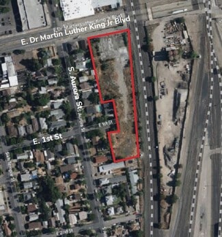 Stockton, CA Industrial - 930 E Martin Luther King Jr. Blvd Stockton, CA Industrial - 930 E Martin Luther King Jr. Blvd