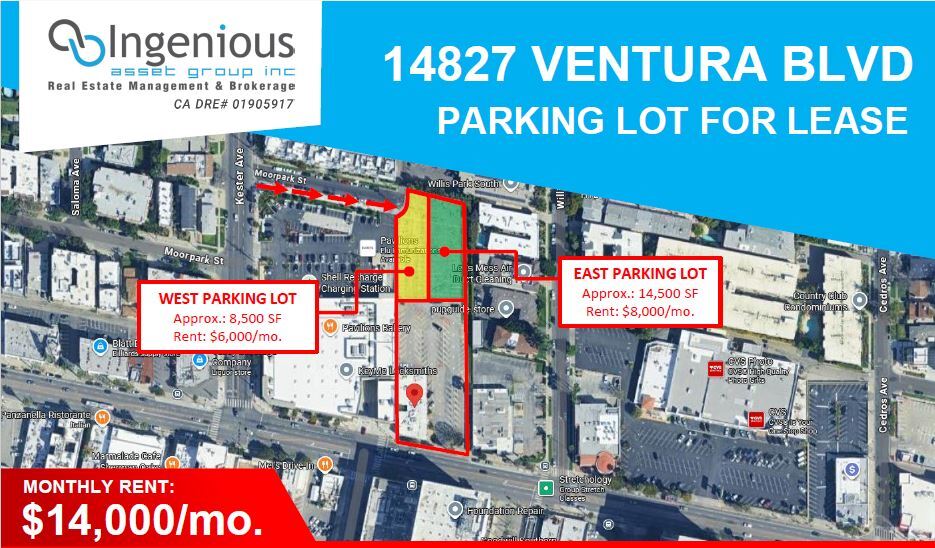 14827 Ventura Blvd, Sherman Oaks, CA for Rent