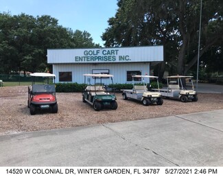 Winter Garden, FL Retail - 14520 W Colonial Dr