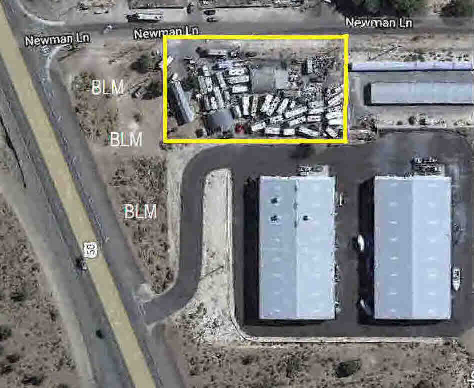 10087 US 50 Mound House, NV 89706 Industrial Property for Sale on