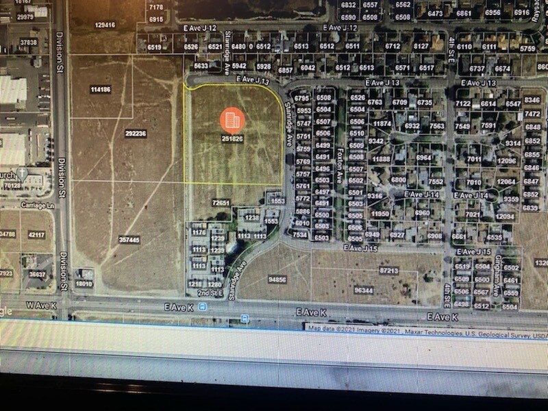 0 Stanridge, Lancaster, CA for Sale