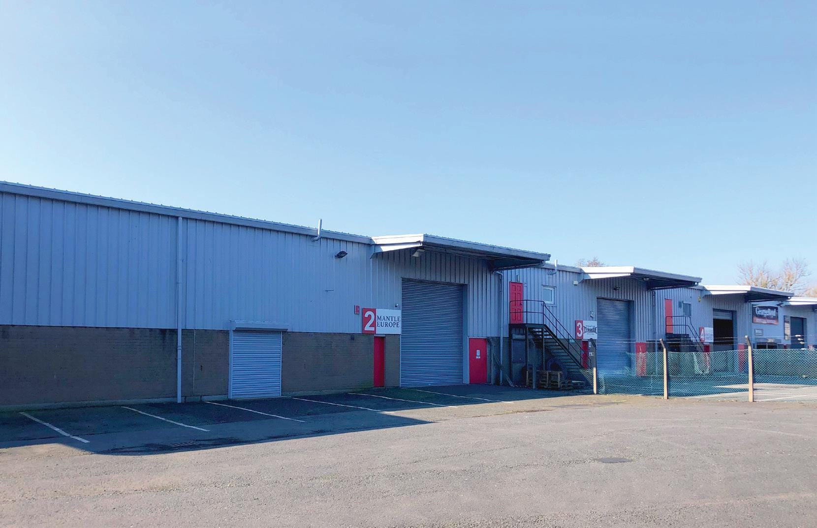 Randolph Industrial Estate, Kirkcaldy, FIF for Rent