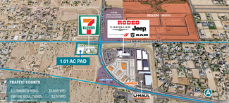 Queen Creek, AZ Commercial Land - SWC Ellsworth Rd & Empire Blvd