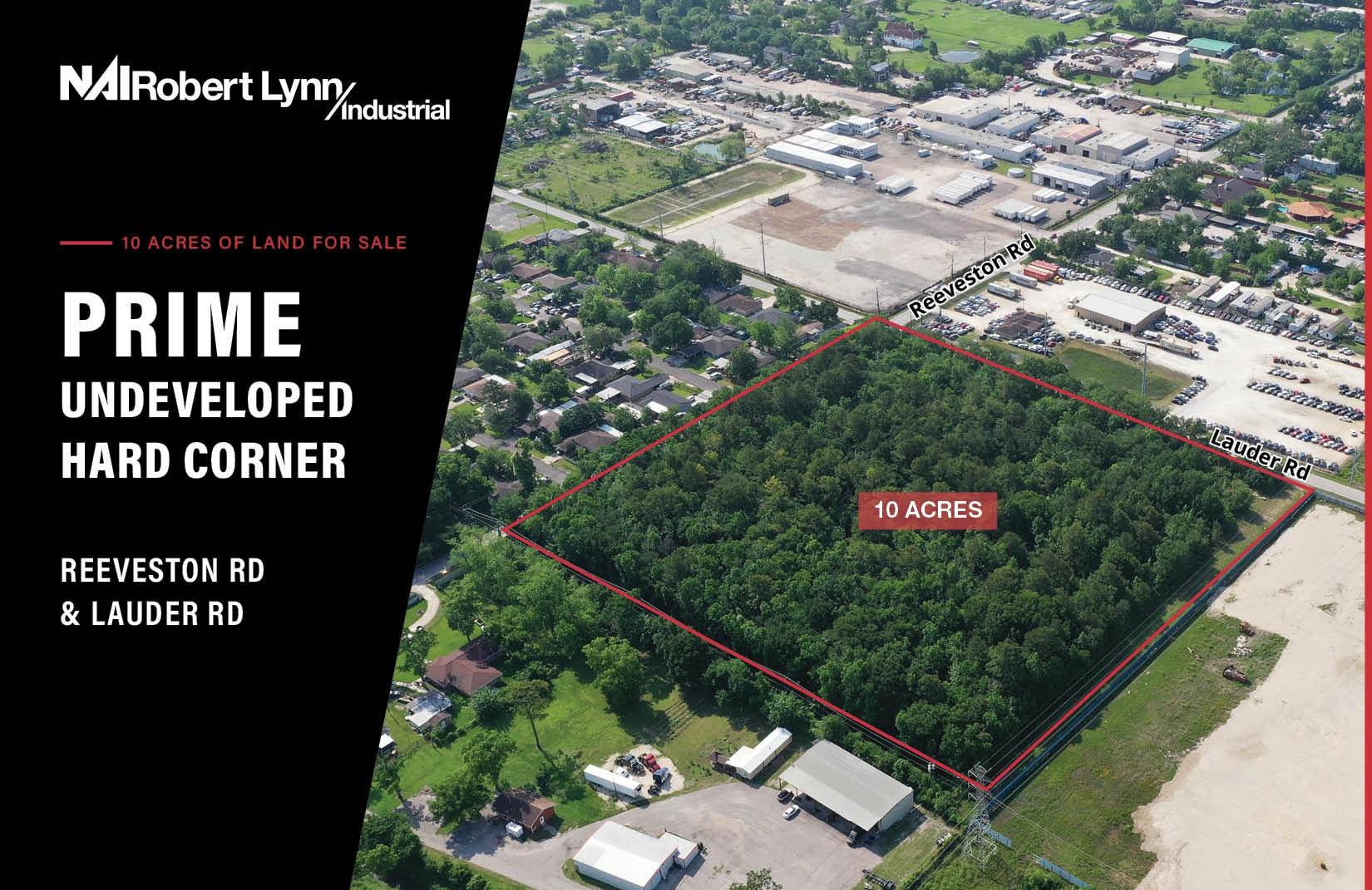 Reeveston Rd @ Laurder Rd, Houston, TX for Sale
