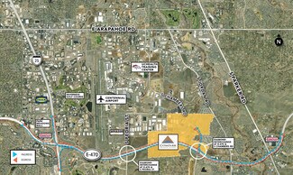 Parker, CO Commercial Land - Compark Blvd