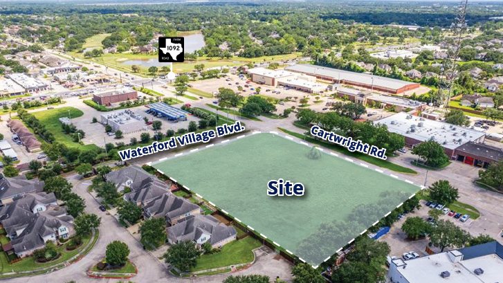 Cartwright Rd & Waterford Village Blvd, Missouri City, TX for Sale