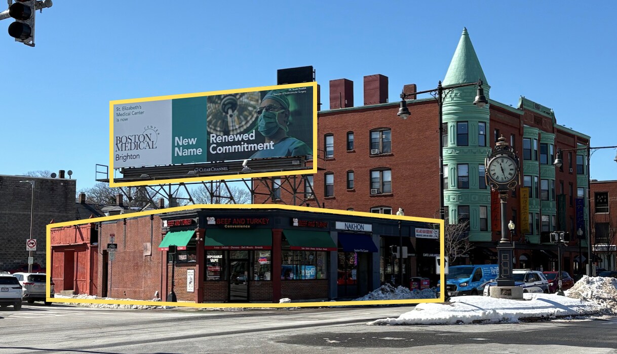 290-298 Washington St, Brighton, MA for Sale