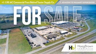 Trumann, AR Commercial - +/- 1.90 AC Industrial Dr.