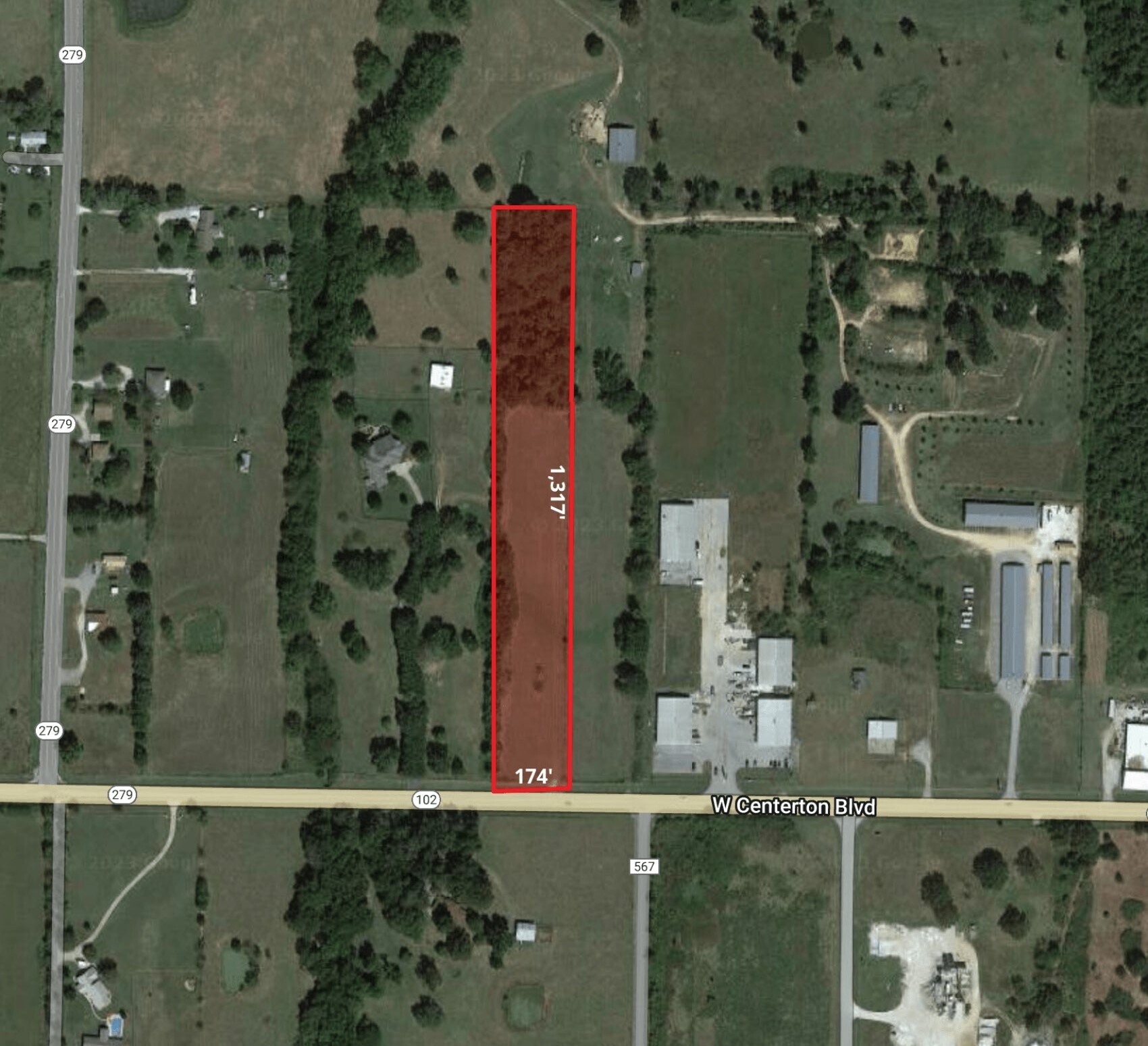 Hwy 102, Centerton, AR for Sale