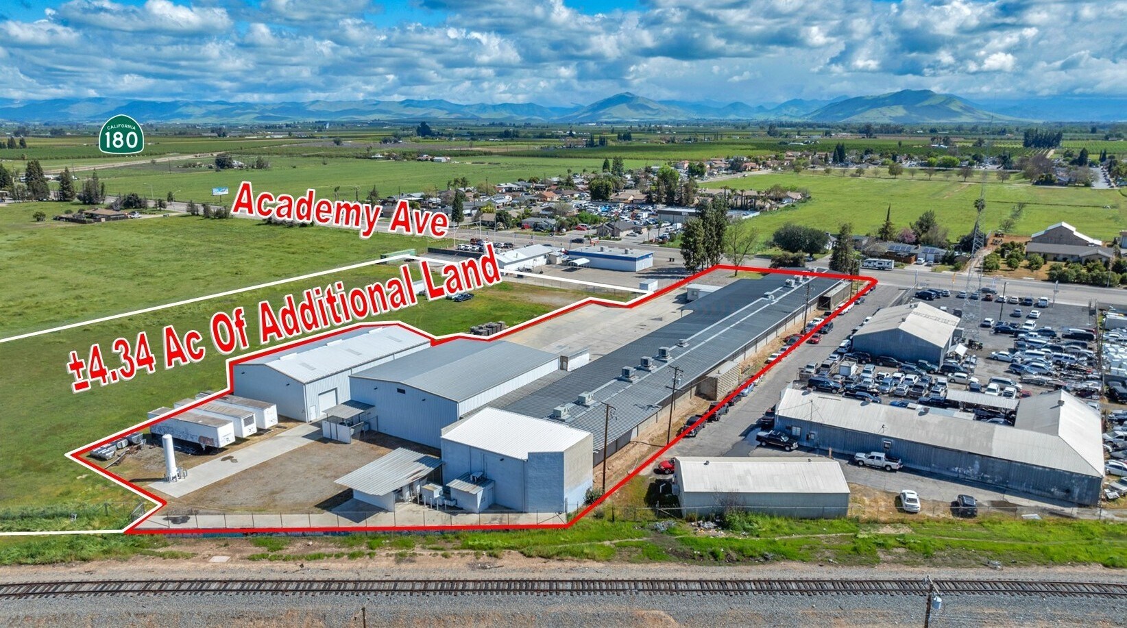 89-101 Academy Ave, Sanger, CA for Sale