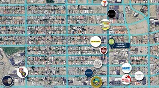 Desert Hot Springs, CA Commercial Land - 000 Palm Dr