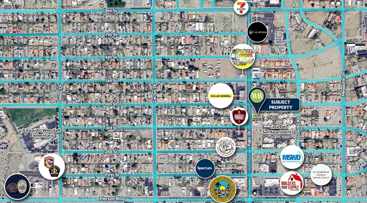 000 Palm Dr, Desert Hot Springs, CA for Sale
