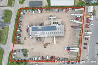Grove City, OH Truck Terminal - 2135 Hardy Parkway St