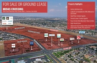 Herriman, UT Commercial - NWC Mountain View Corridor & 12600 South Herriman, UT Commercial - NWC Mountain View Corridor & 12600 South