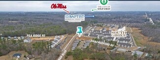 Oxford, MS Commercial Land - South Lamar Blvd Oxford, MS Commercial Land - South Lamar Blvd