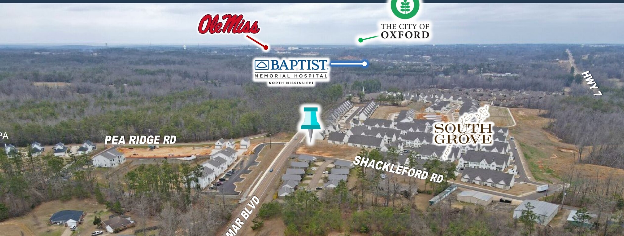 South Lamar Blvd, Oxford, MS for Rent