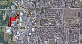 Topeka, KS Commercial Land - 1625 SW Arvonia Pl