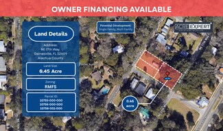 Gainesville, FL Commercial Land - NE 17th Way Gainesville, FL Commercial Land - NE 17th Way