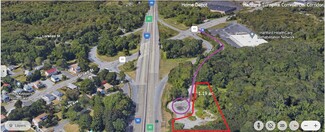 Waterford, CT Commercial Land - 15 Harvey Ave