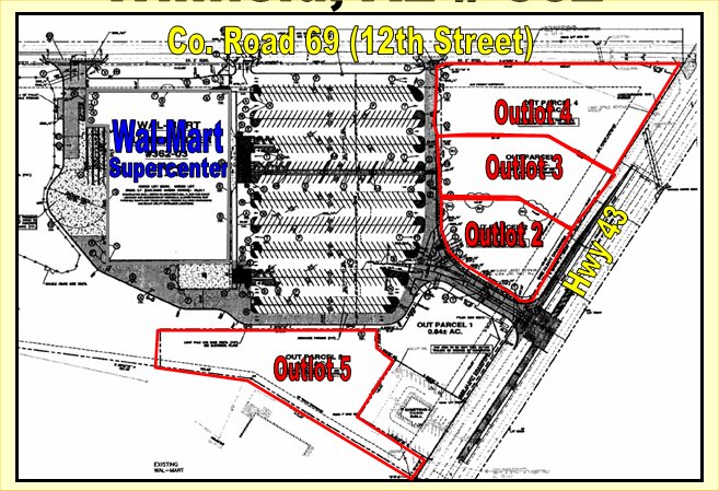 Highway 43 @ 12th St, Winfield, AL for Sale