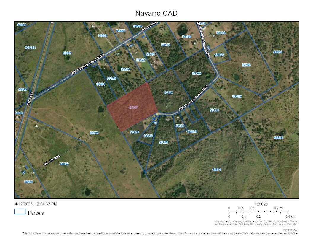 6075 NE CR 0202, Powell, TX for Sale