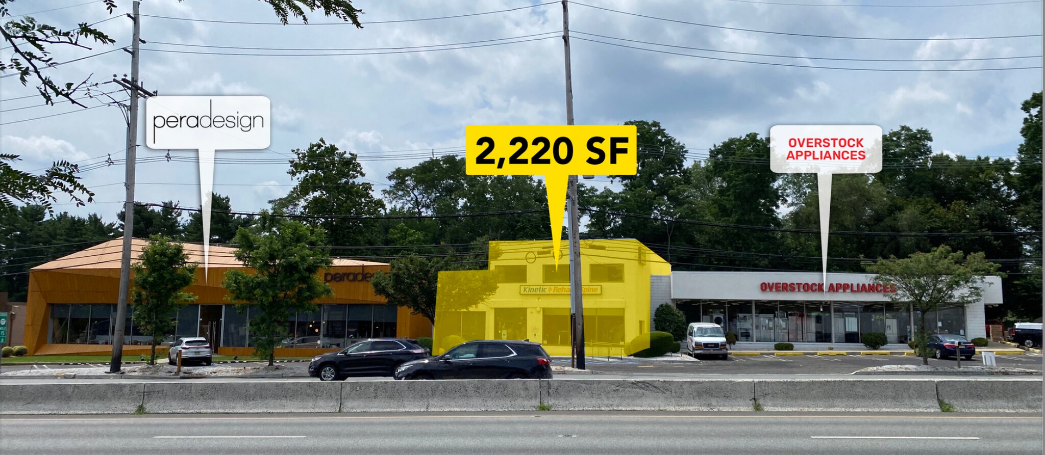 695703 N State Rt 17 Paramus, NJ 07652 Retail Property for Lease on