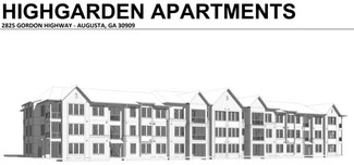 Augusta, GA Commercial Land - 2825 Gordon Hwy Augusta, GA Commercial Land - 2825 Gordon Hwy