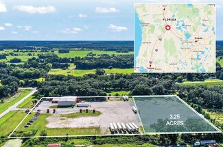 Sumterville, FL Industrial Land - 1935 CR 525E