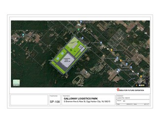 Egg Harbor City, NJ Industrial Land - 1154 Aloe St