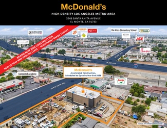 El Monte, CA Fast Food - 3248 Santa Anita Ave El Monte, CA Fast Food - 3248 Santa Anita Ave