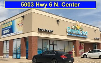 Houston, TX Retail - 5003 Highway 6 N