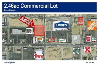 Casa Grande, AZ Commercial - 805 N Pottebaum Rd