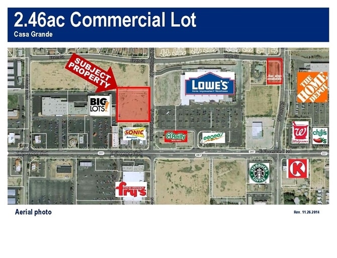 805 N Pottebaum Rd, Casa Grande, AZ for Sale