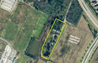 Friendswood, TX Commercial Land - 2304 Old Rd