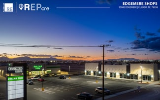 El Paso, TX Retail - 15000 Edgemere