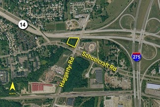 Plymouth, MI Commercial - N Haggerty Rd @ Schoolcraft Rd