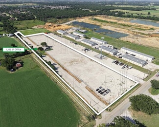 Aubrey, TX Industrial Land - 9503 Ike Byrom Rd