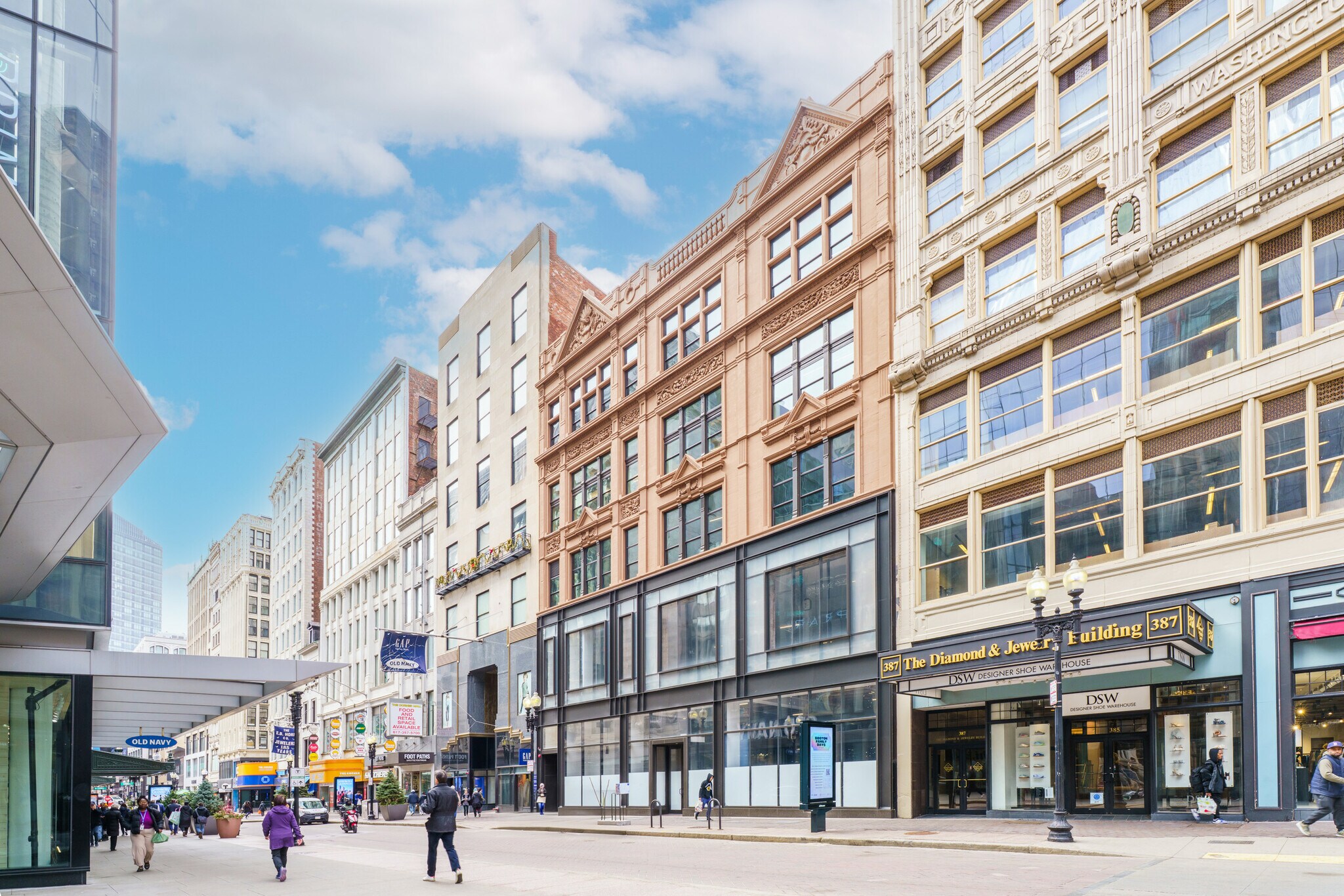 401 Washington St, Boston, MA for Rent