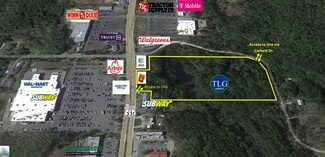 Defuniak Springs, FL Commercial - 1187 US 331 S hwy