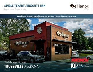 Trussville, AL Retail - 7260 Gadsden Hwy
