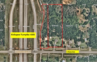 Choctaw, OK Commercial Land - 18613 E Reno Ave