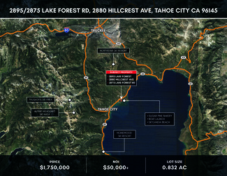 Tahoe City, CA Specialty - 2875 Lake Forest Rd