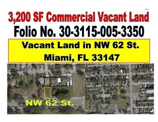 Miami, FL Commercial Land - NW 62 Street Miami FL Miami, FL Commercial Land - NW 62 Street Miami FL