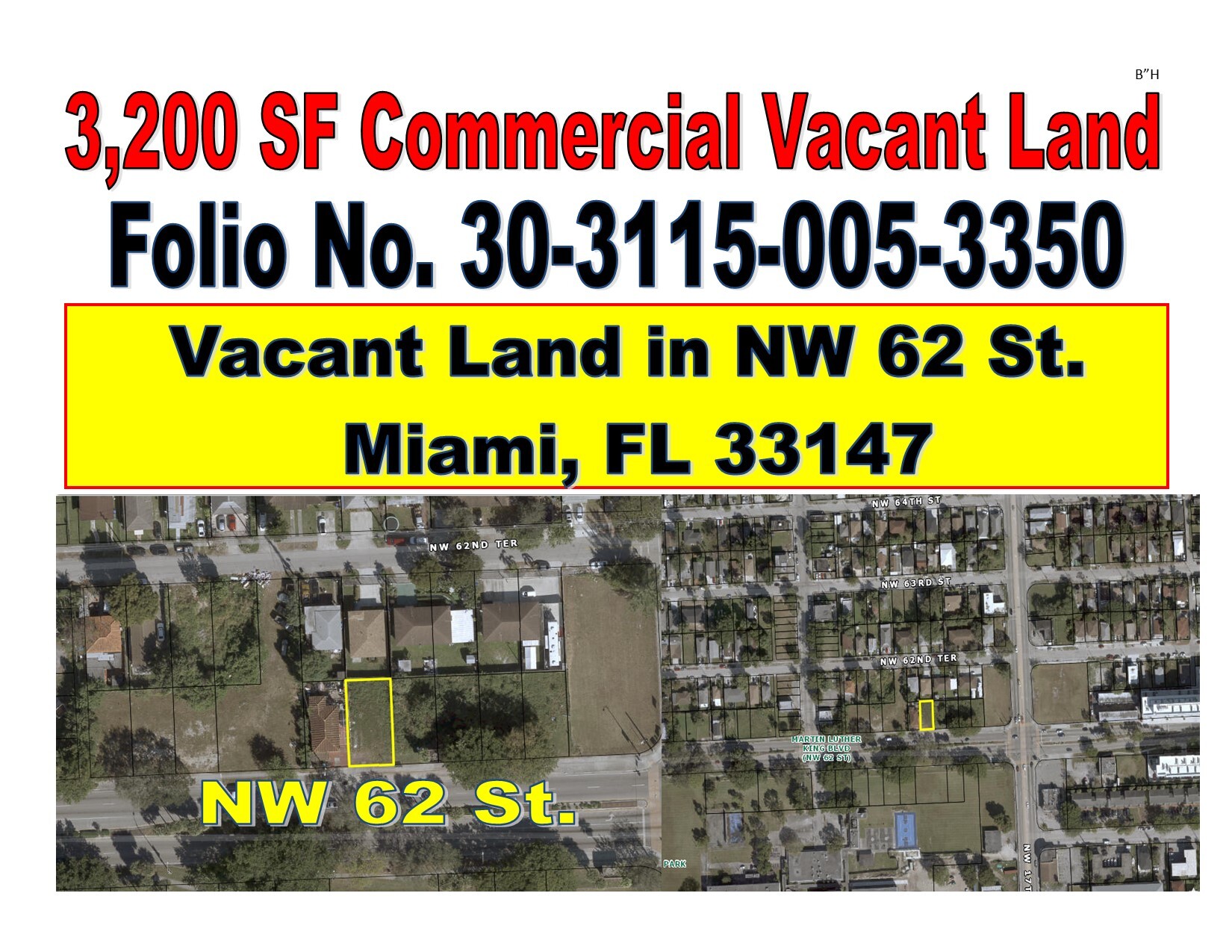 NW 62 Street Miami FL, Miami, FL for Sale