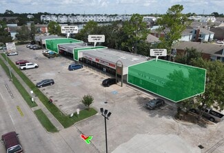Houston, TX Office/Medical, Retail - 8788 Hammerly Blvd