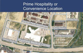 Casper, WY Commercial Land - 6700 E 2nd St