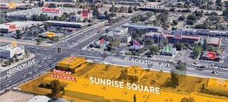 Fresno, CA Retail - 6725-6775 N Blackstone Ave