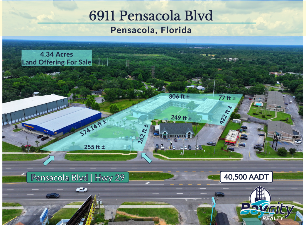 6911 Pensacola Blvd, Pensacola, FL for Sale