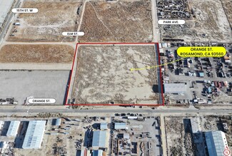 Rosamond, CA Industrial Land - 1351 Orange St Rosamond, CA Industrial Land - 1351 Orange St
